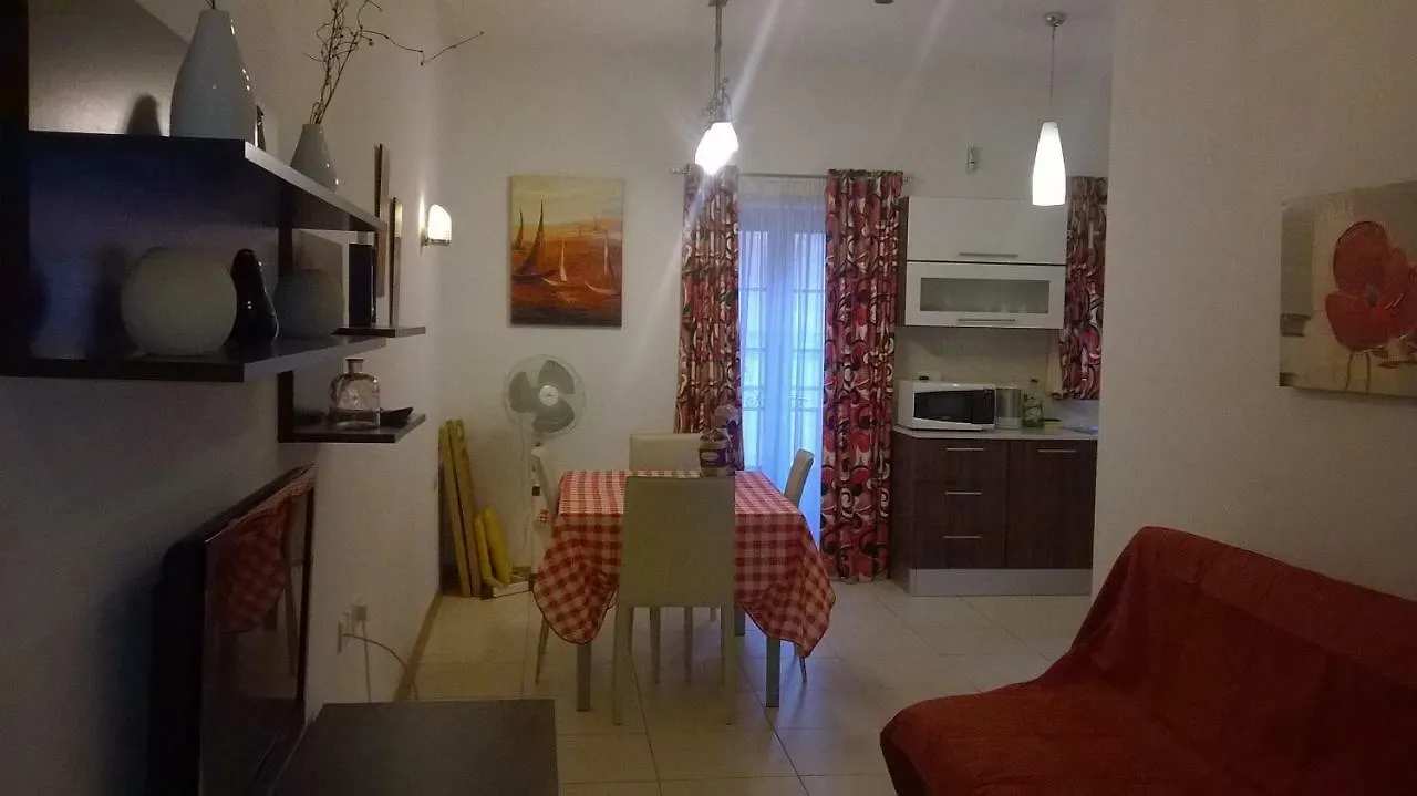 Sliema Central Apartment location